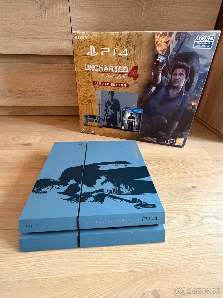 Sony PlayStation 4 1TB Uncharted 4 Limited Edition - 12