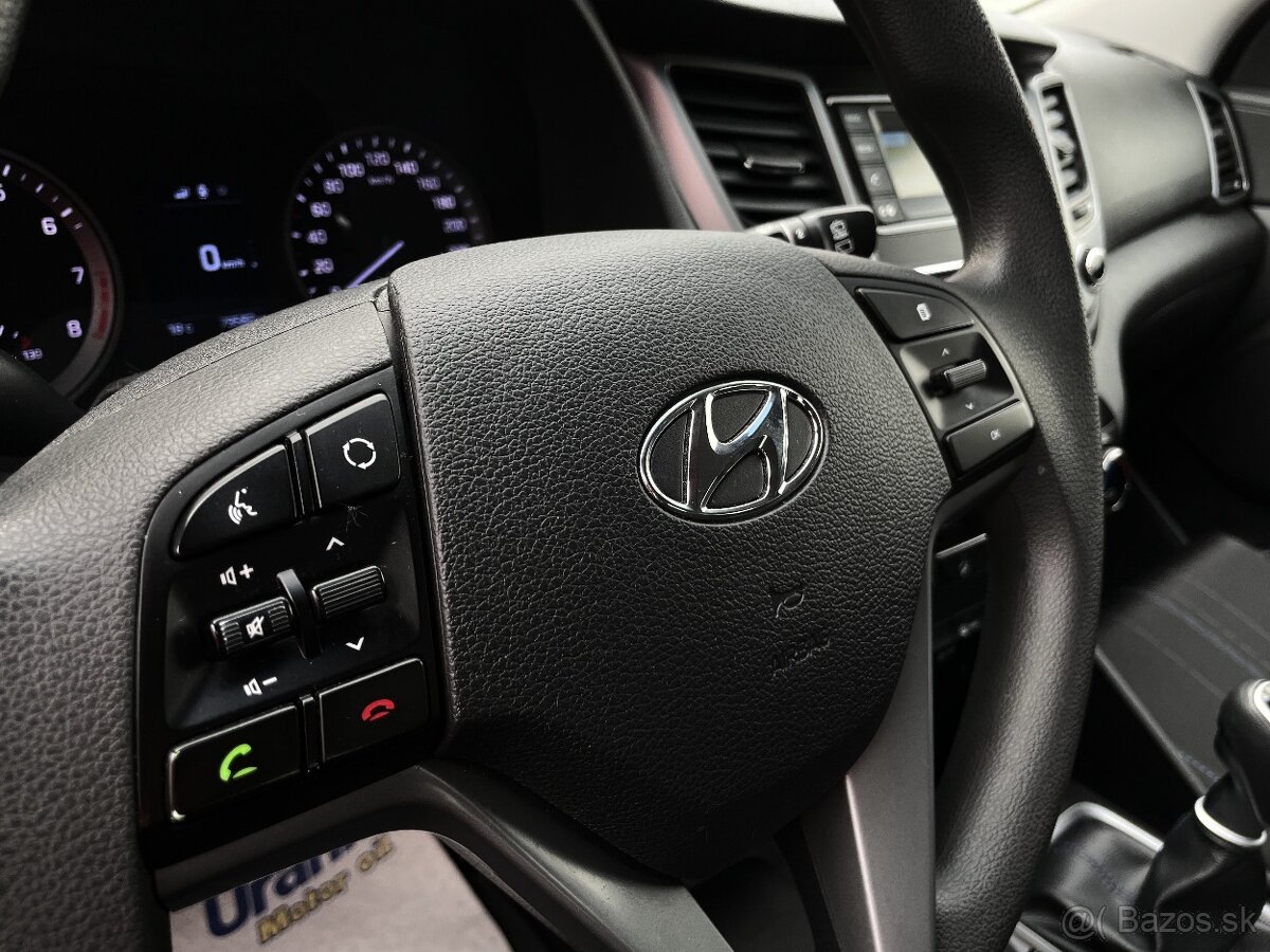 Hyundai TUCSON 2017 1.6 Benzín - 12