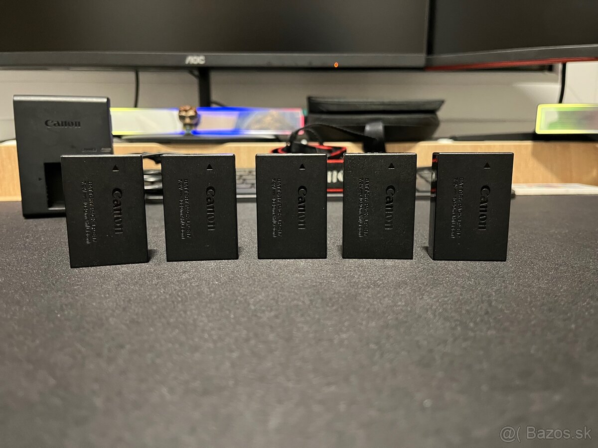 Canon EOS RP + 5x batéria LP-E17 - 12