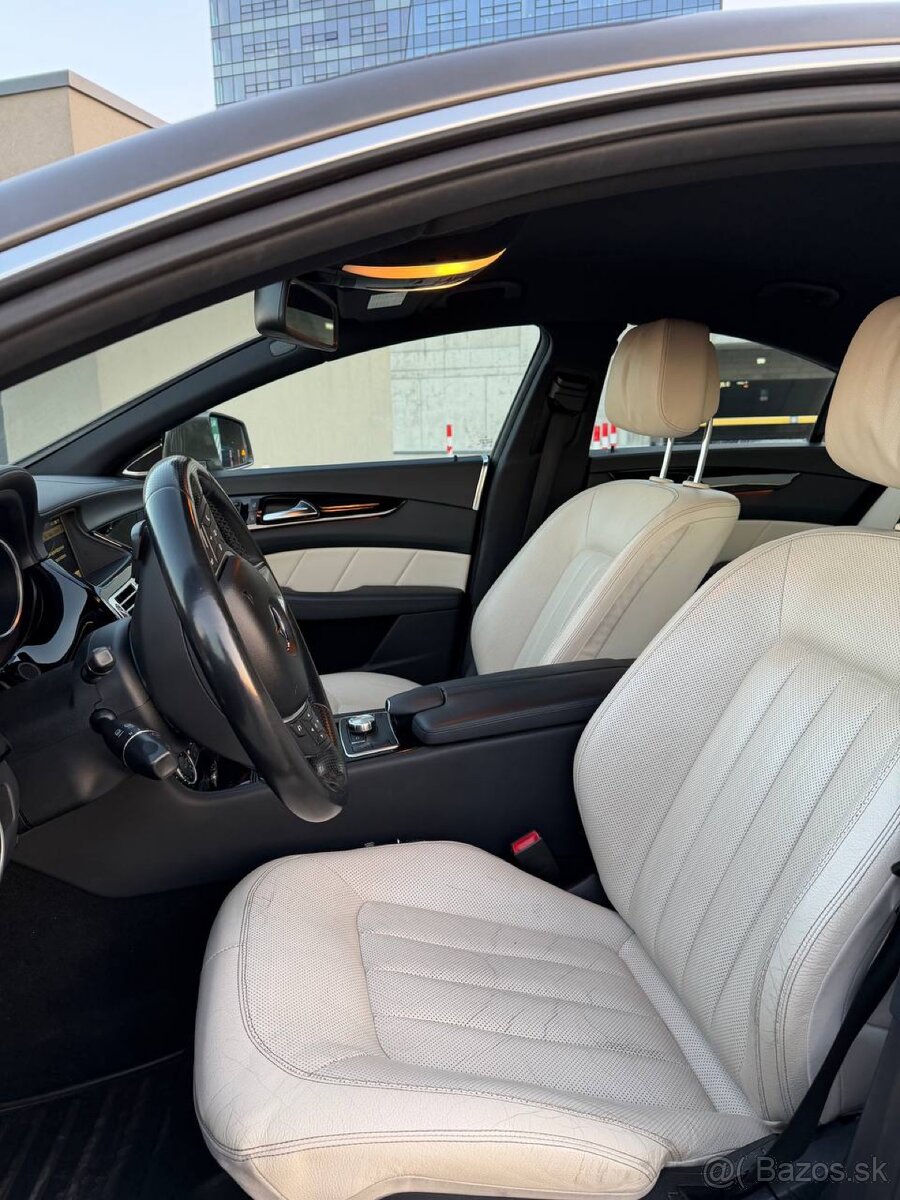 Mercedes CLS 3.0 CDI 195 kW 4MATIC - 12