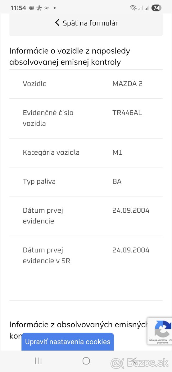 Mazda 2 automat , benzín - 12