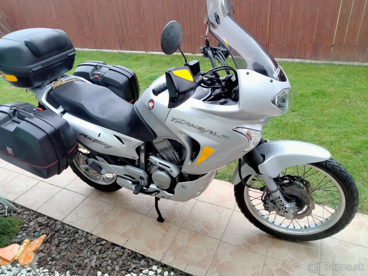 HondaTransalp 650 rok 2001 pekná - 12