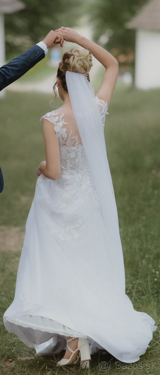 Svadobné šaty - 12
