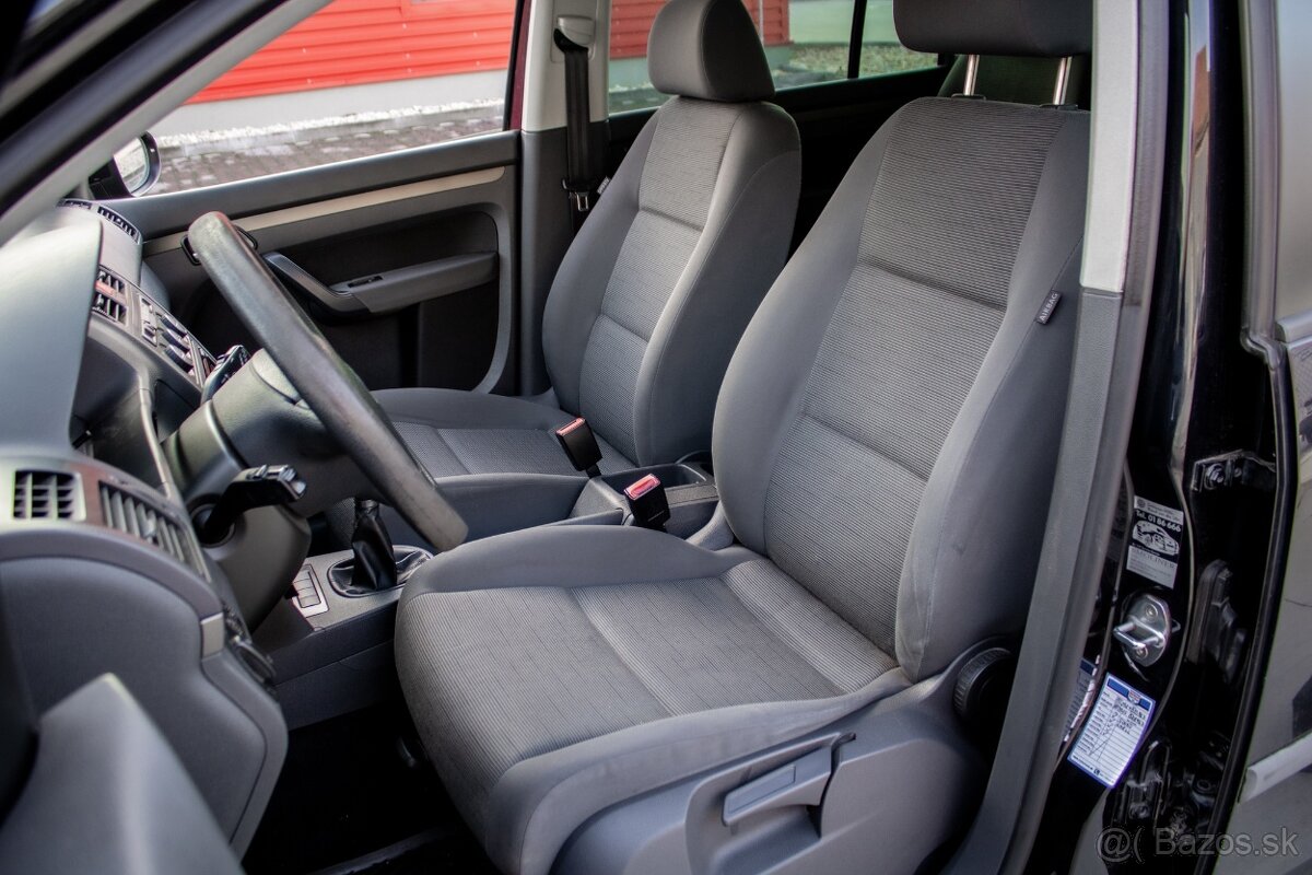 Volkswagen Touran 1.9 TDI BLUE MOTION, 77kW, M6 - 12