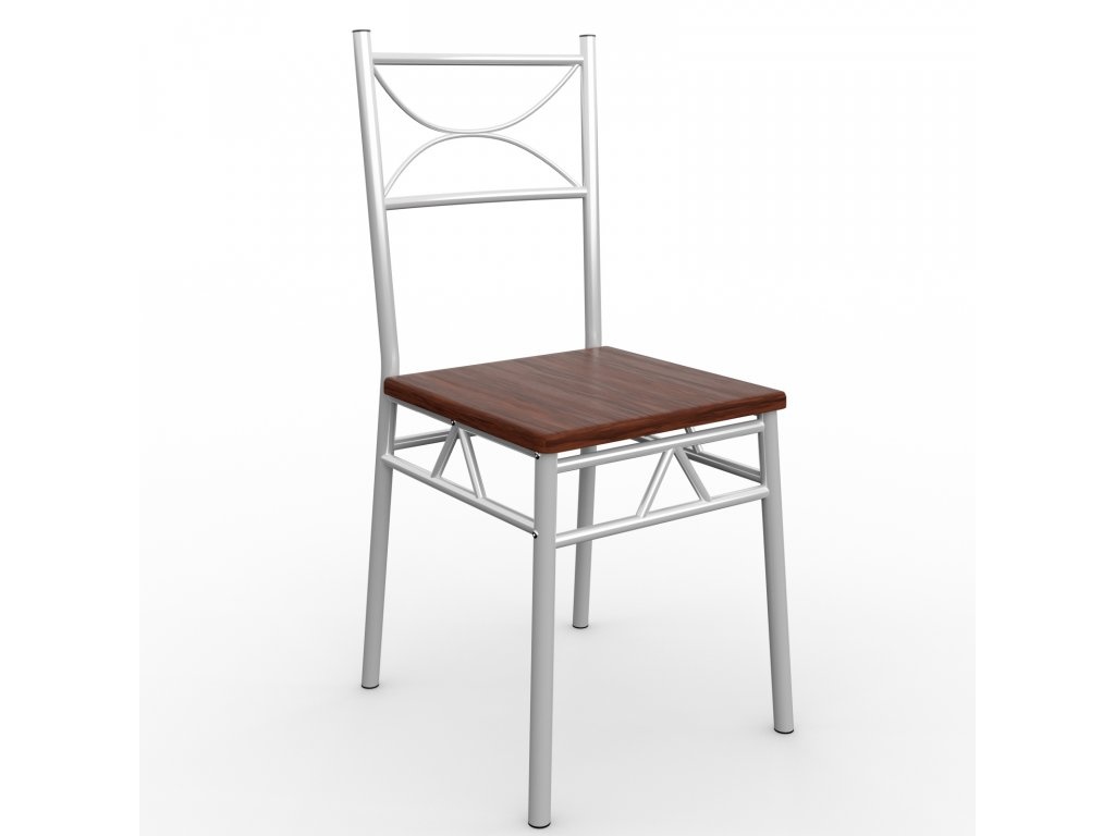 5 dielna jedálenská zostava stôl a 4 stoličky - 5 farieb - 12