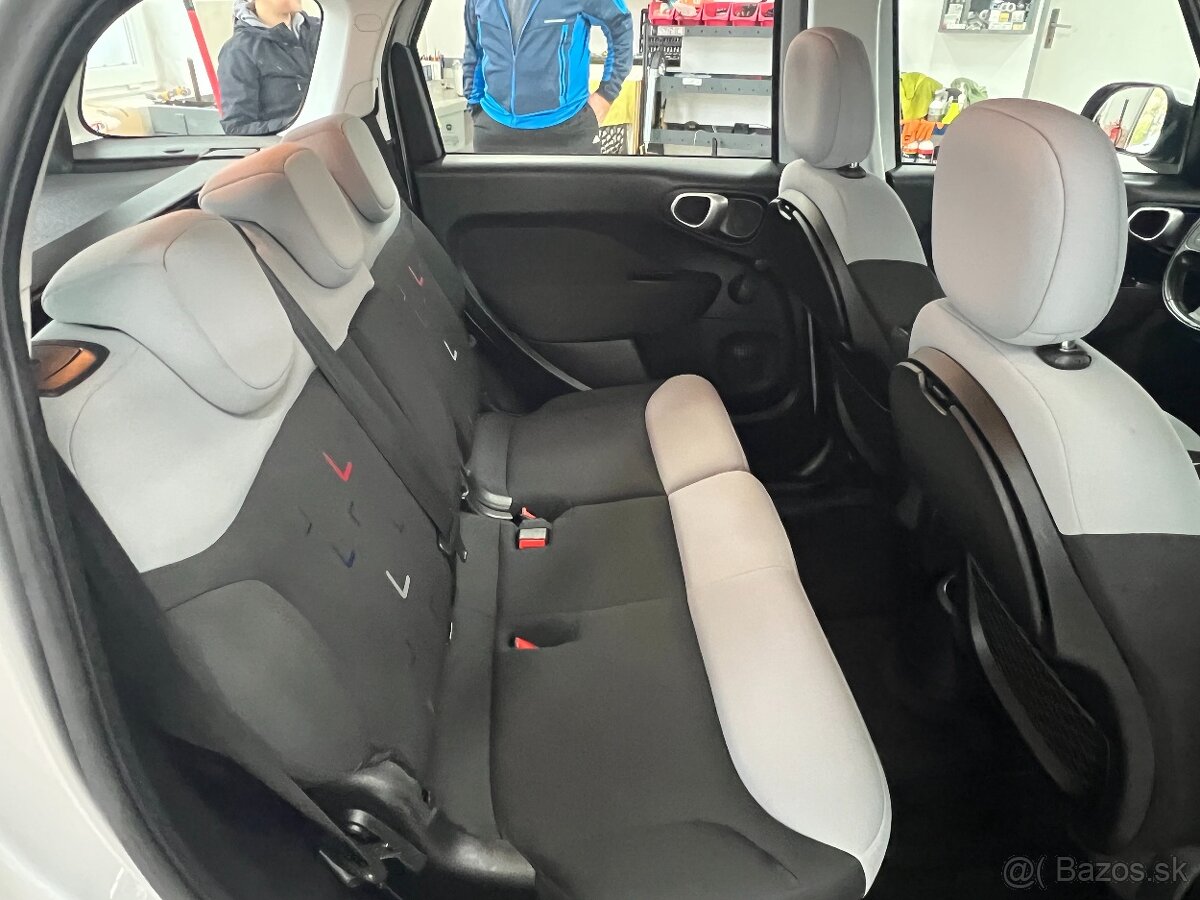Fiat 500L Living 7 MÍST TZ VYHŘ.SEDAČKY DIGIKLIMA TEMPOMAT - 12