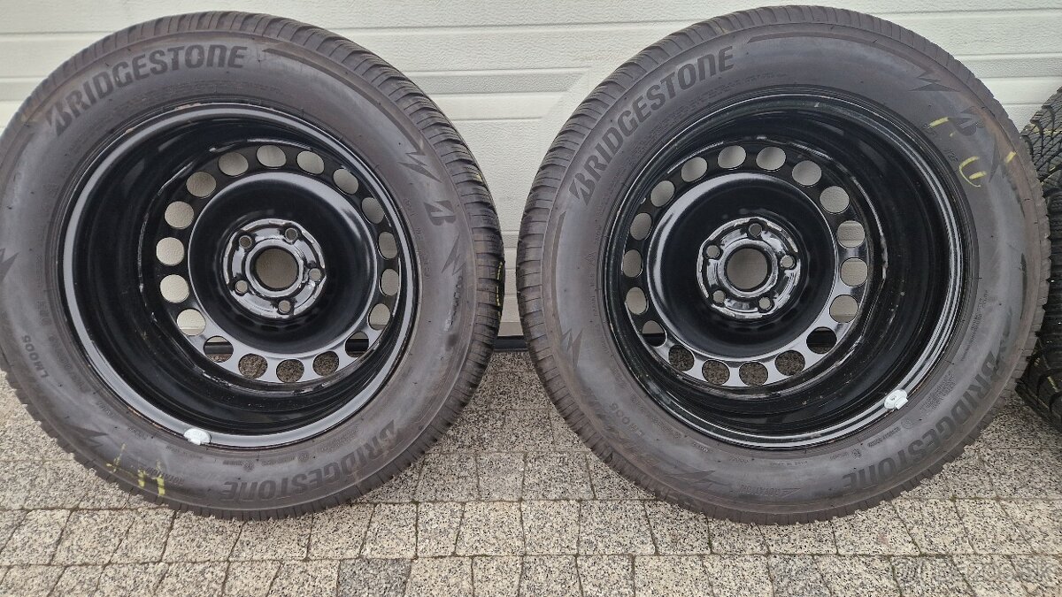 Zimné pneu 215/60 R16 99H 5x112, 6,5J ET 41 - 12