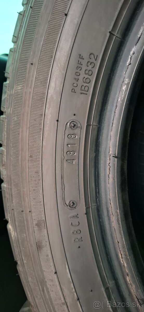 Letné pneu 215/60 R17 C - 12