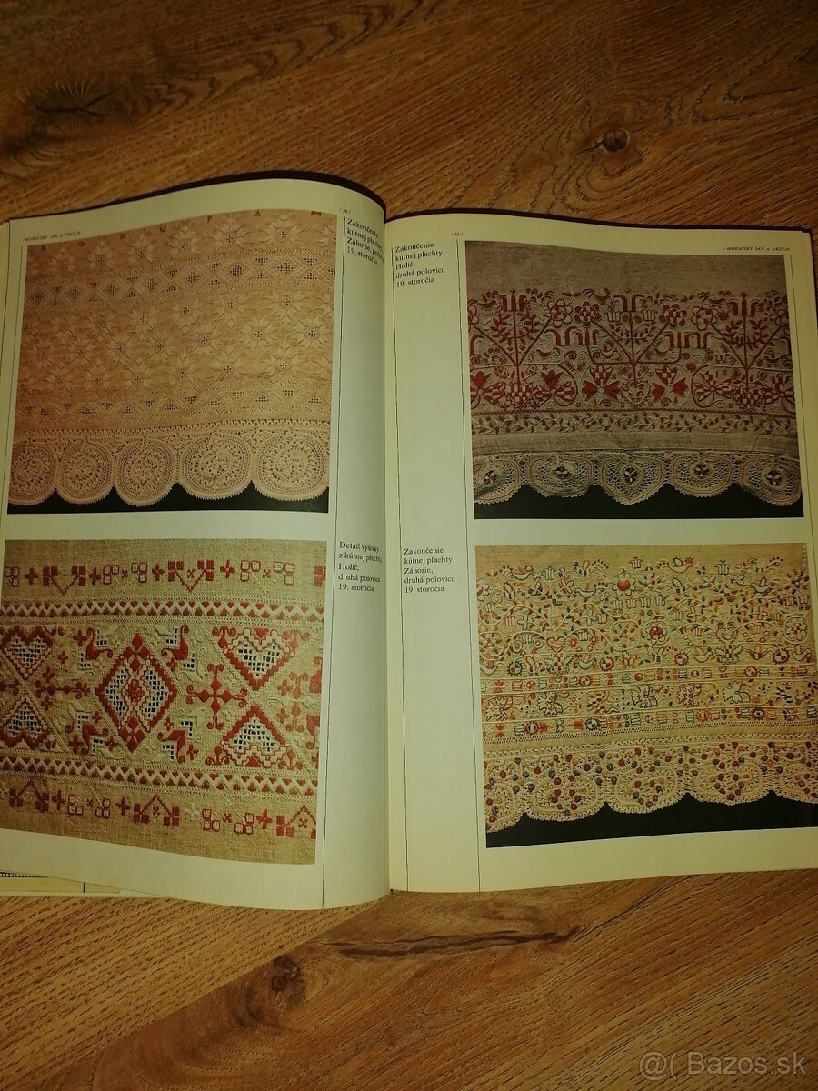 Kniha-Slovenské výšivky. - 12