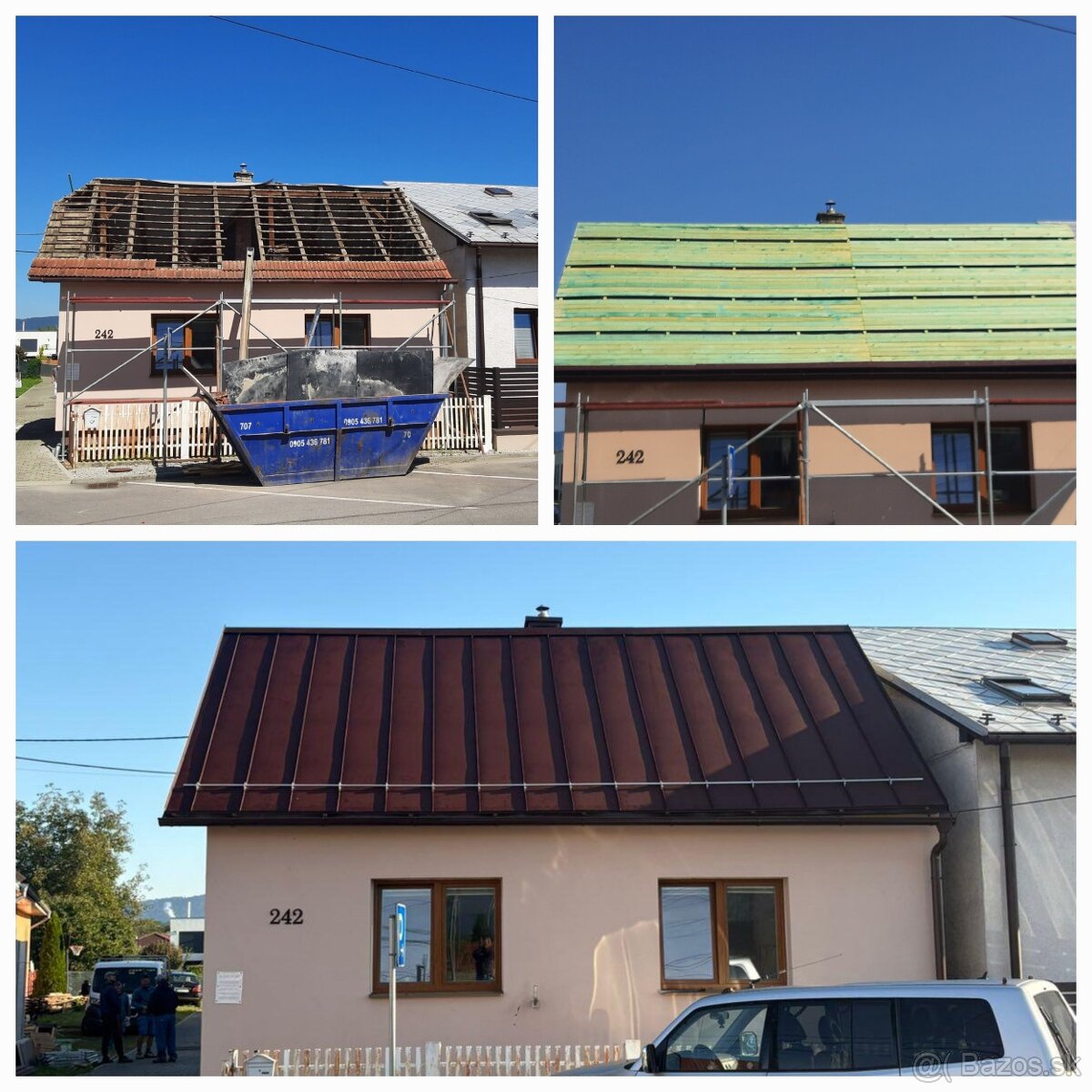 Klampiarske a pokrývačské práce - 12