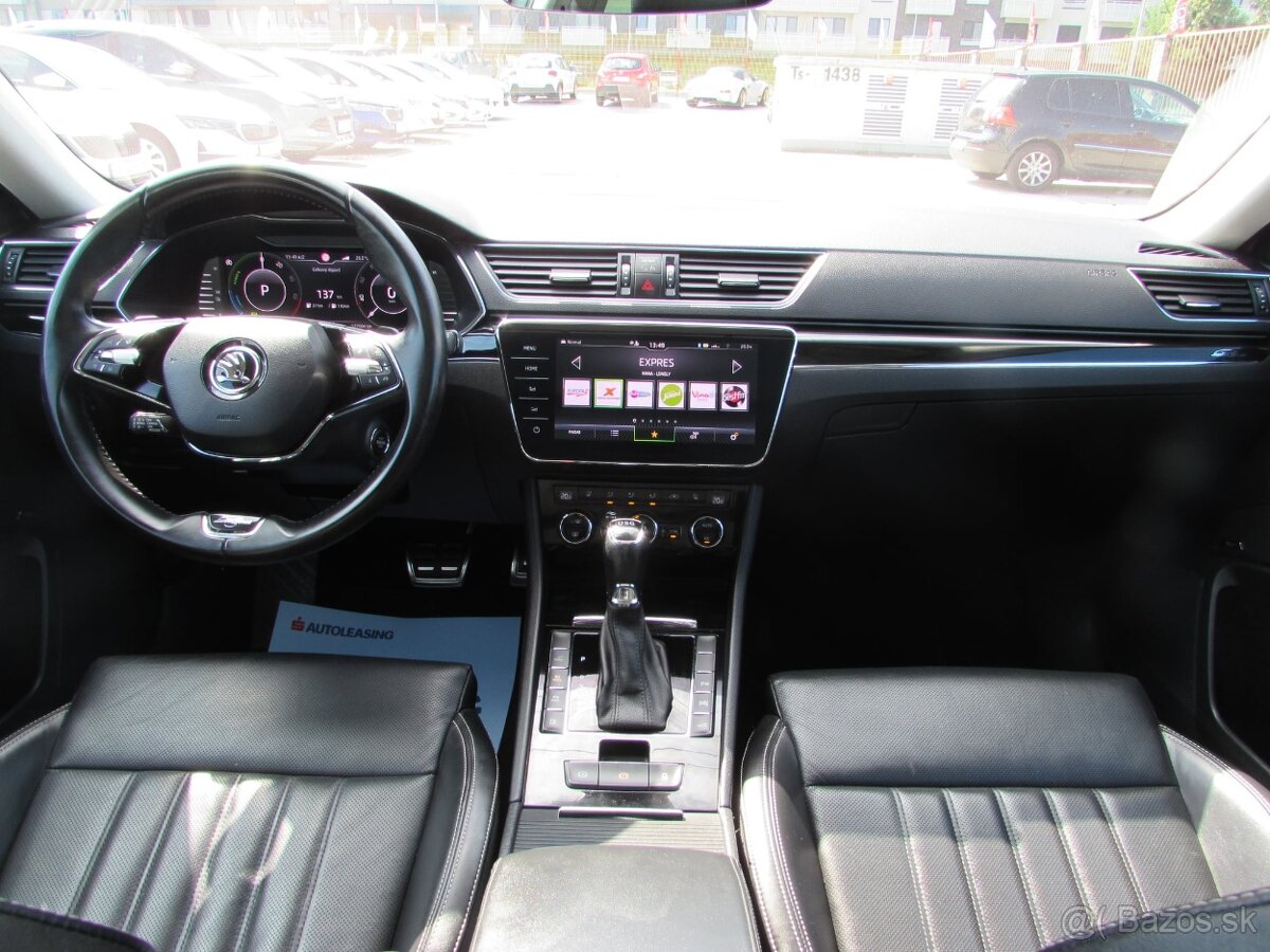 Škoda Superb Combi 1.4 TSI, 160 kW - Laurin & Klement - BENZ - 12