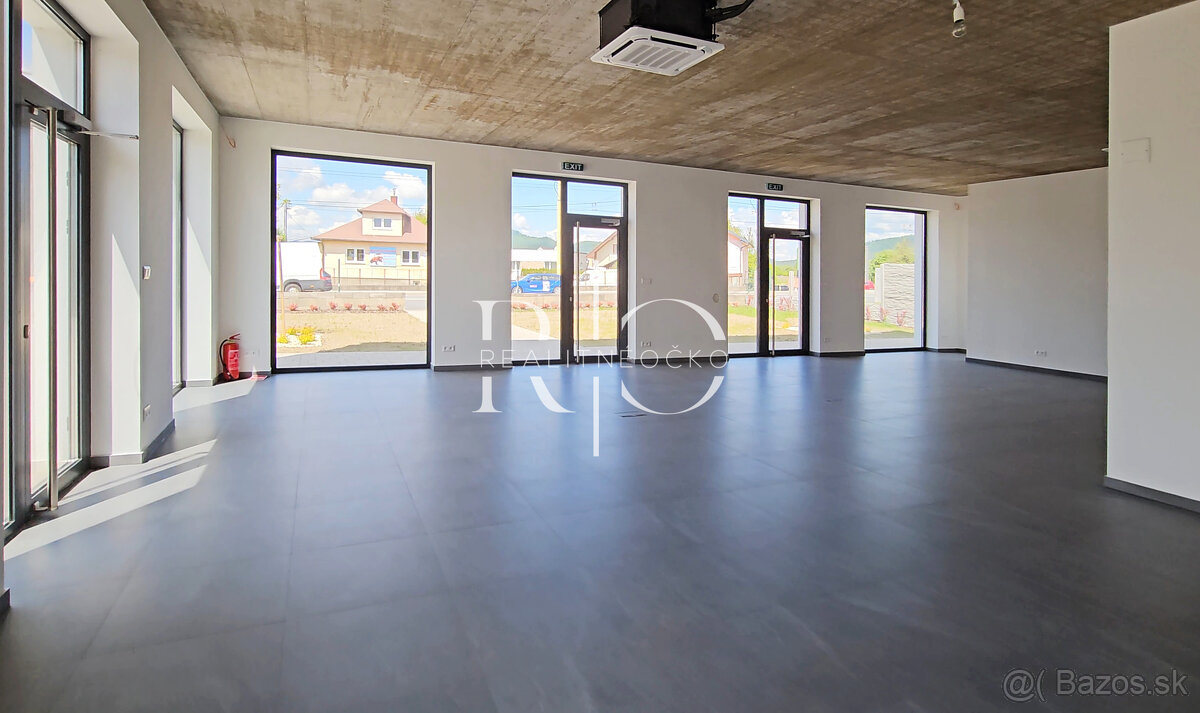 Na prenájom strategická budova 320 m2, Prešov - Vranovská - 12