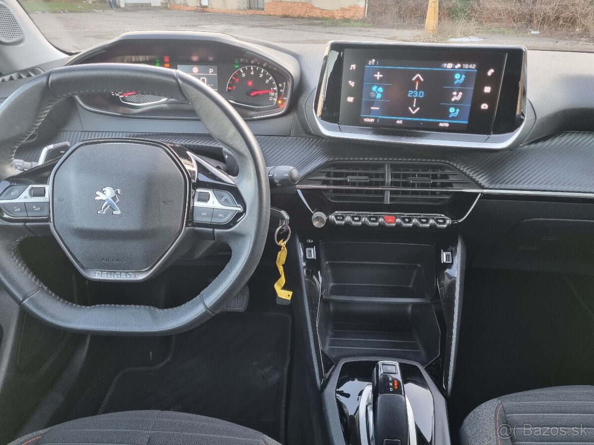 Peugeot 2008 1.5 diesel automat - 12