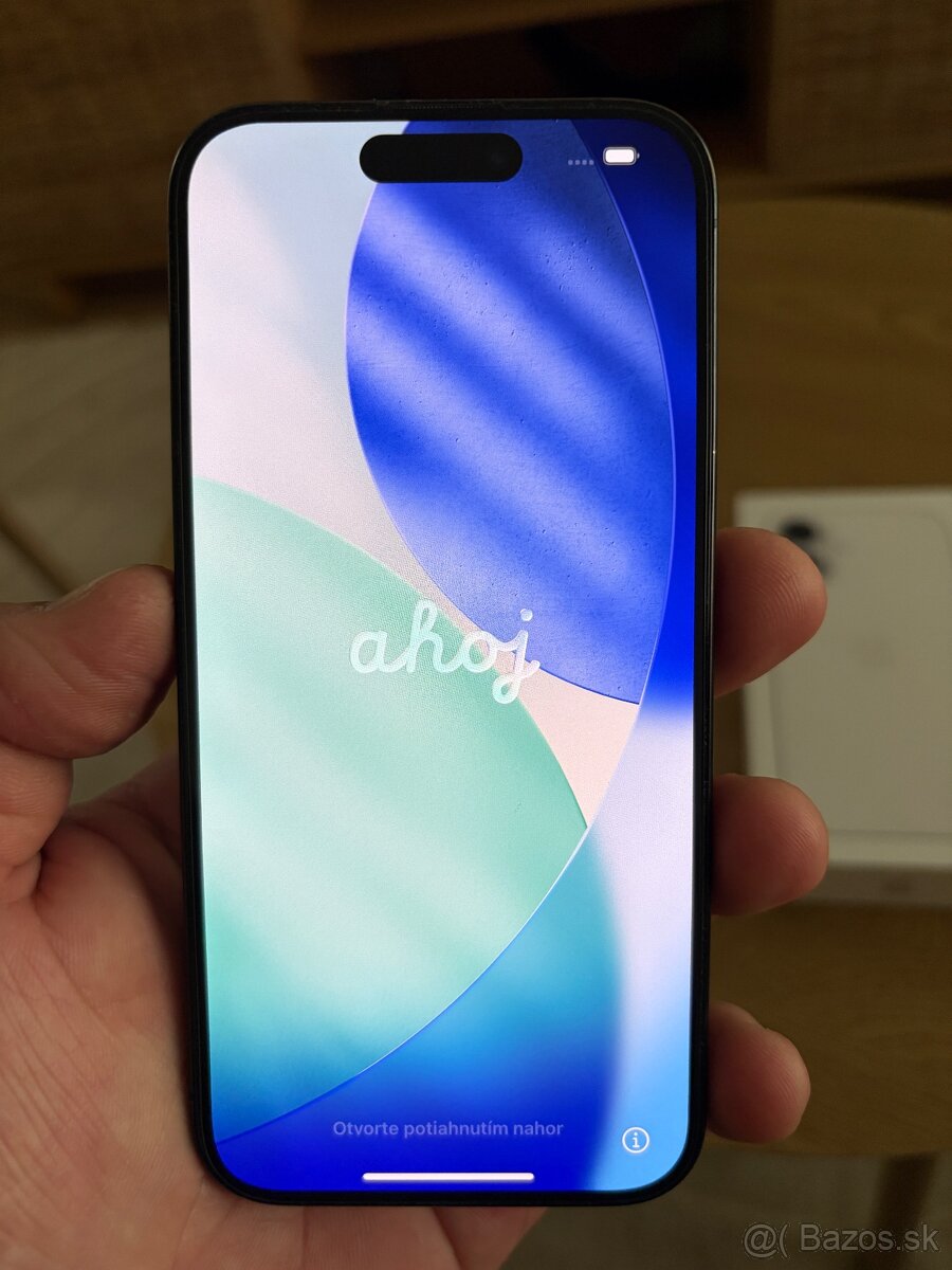 Iphone 15 pro 256gb baterka 87% - 12