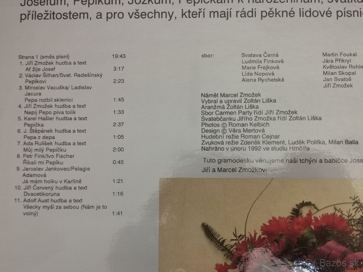 LP platne Ľudovky 2 - 12