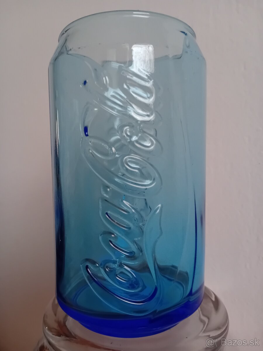 Fľaša Pepsi- Pakistan + sifonka + pohár Coca Cola + kyselka - 12