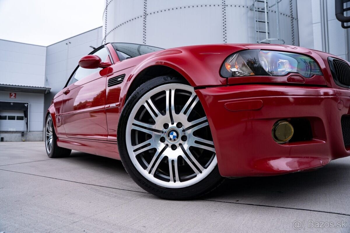 BMW M3 E46 Cabrio Manuál - 12