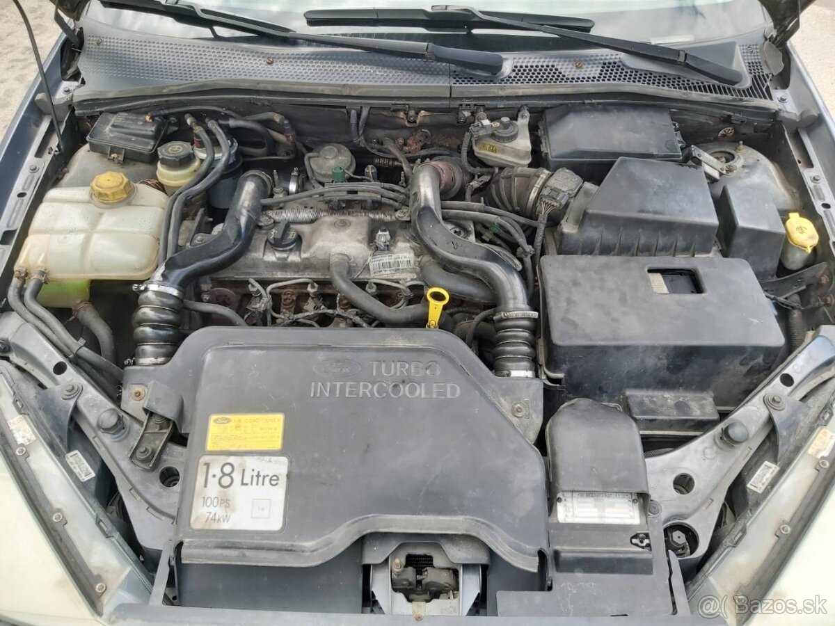 Ford Focus Kombi 1.8 TDCi Comfort - 12