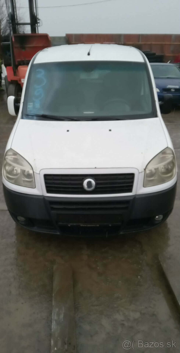 Fiat Doblo Cargo 1,9JTD - 12
