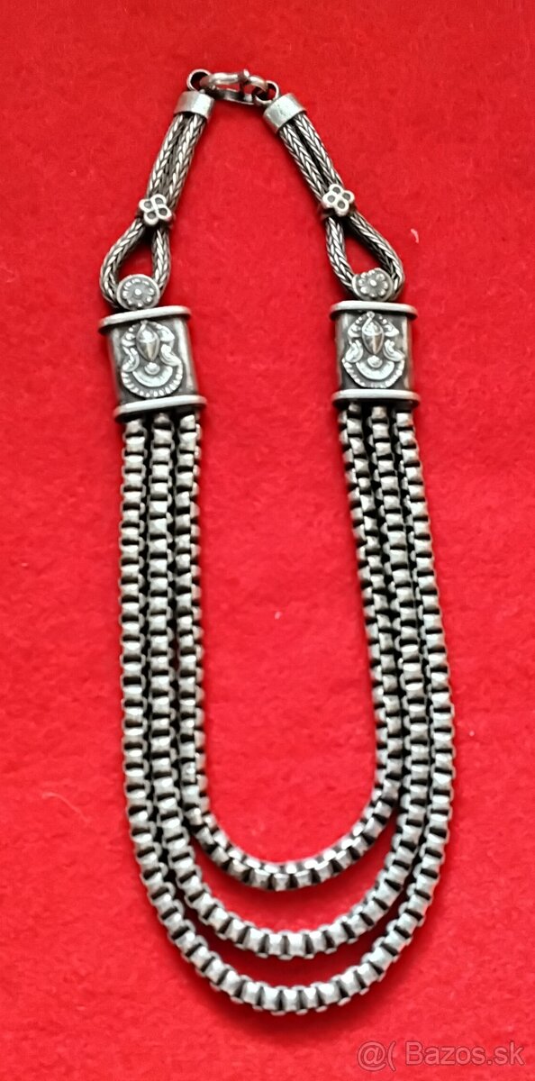 Unikátne starožitné strieborné predmety - 12