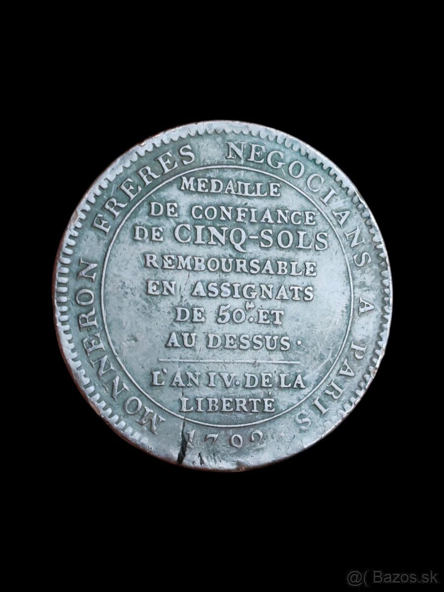 Mince starého Dánska, Portugalska, Belgicka a Francúzsko, Sv - 12