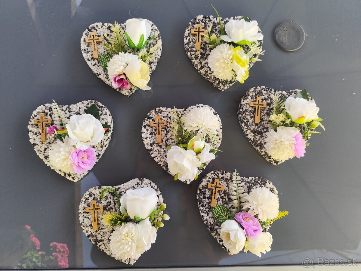 Kamenné srdce, dekorácie - 12