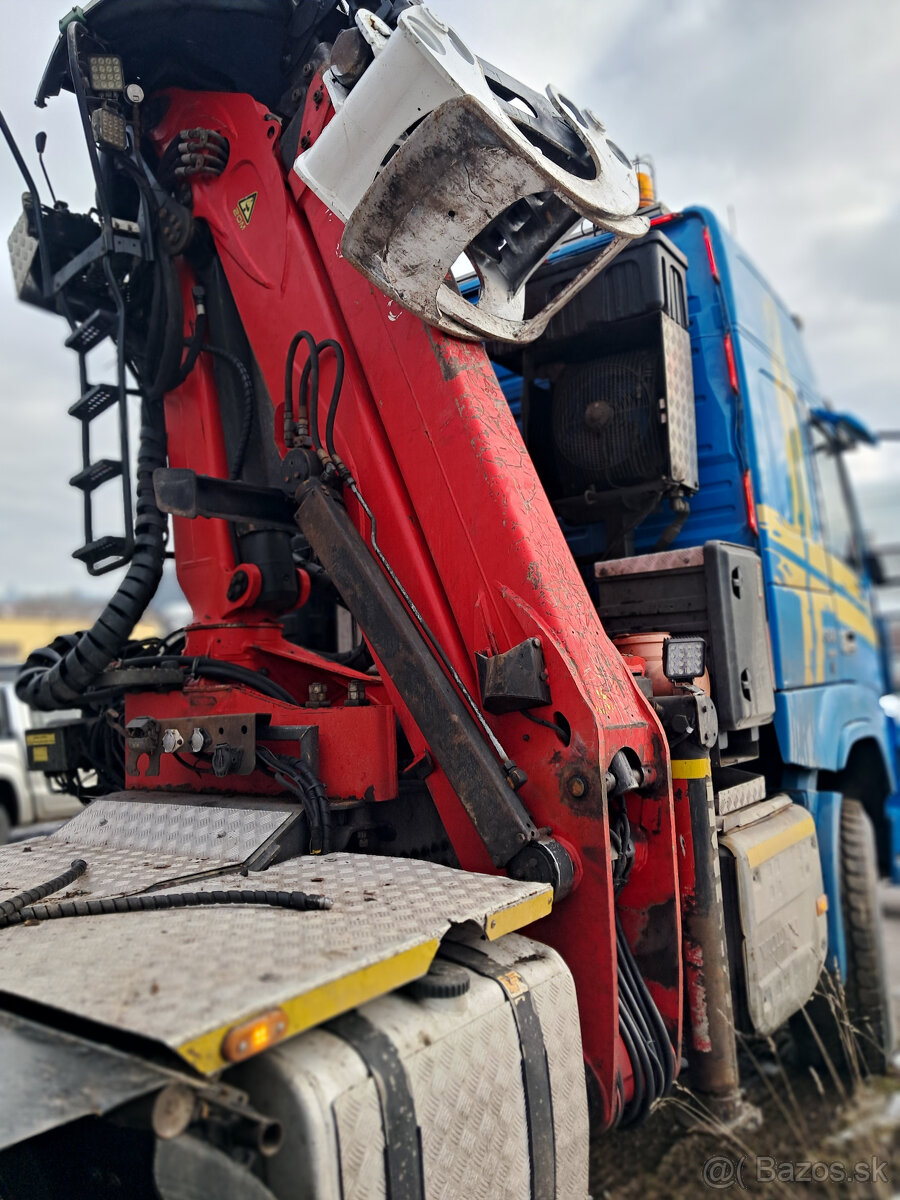 Volvo FMX 6x6, Lesovoz - 12