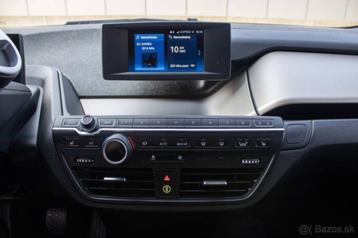 BMW i3 120 Ah, tepelné čerpadlo - 12