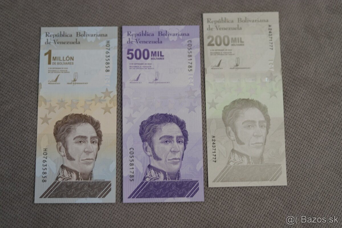 Unc bankovky (zostava č.5) - 12