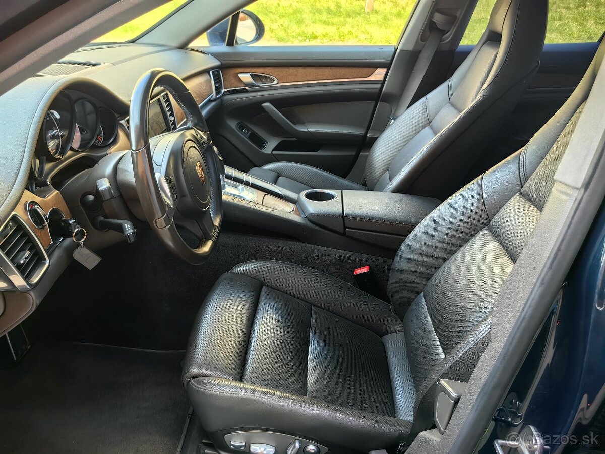 PORSCHE PANAMERA 4 -FACELIFT-4X4-MOZNA VYMENA - 12