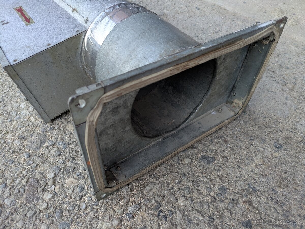 Elektrický kruhový ohrievač vzduchu Pyrox CB 160/1,2 230V - 12