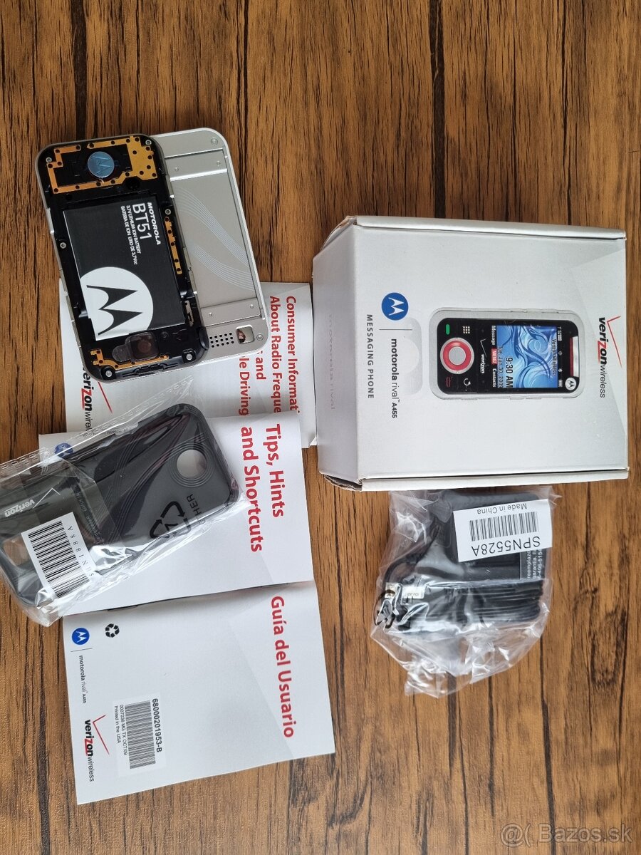 Motorola A455 Rival - RETRO USA - 12