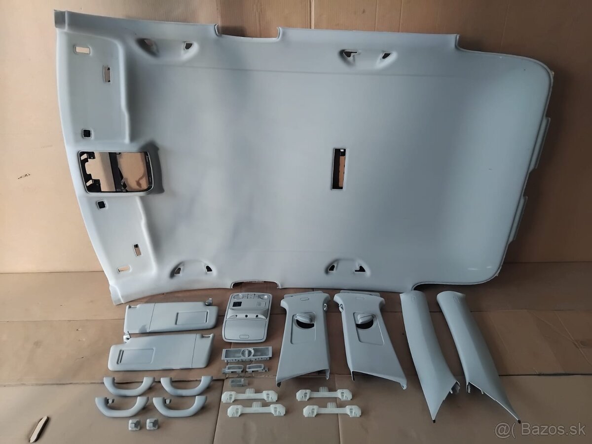 diely interiéru VW Tiguan 2011 - 12