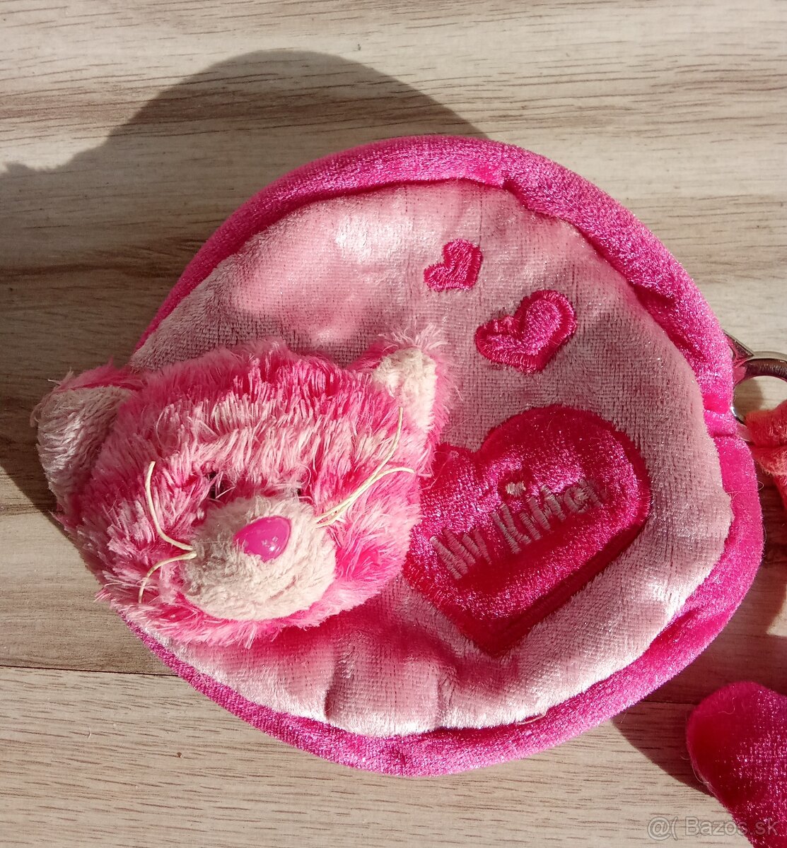 3 dielna súprava-batoh,peňažen.a záložka My Kitten - 12