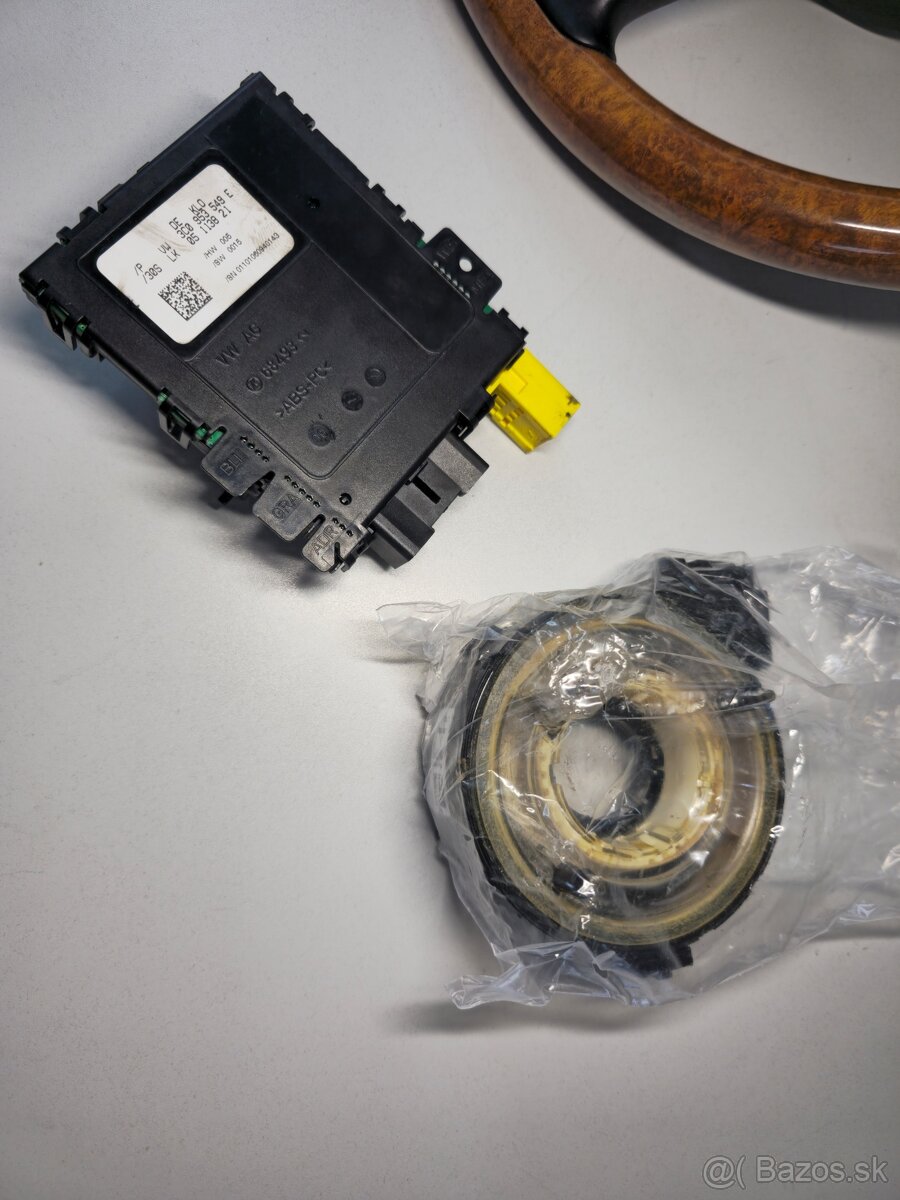 Drevený volant passat b6 golf 5 - 12