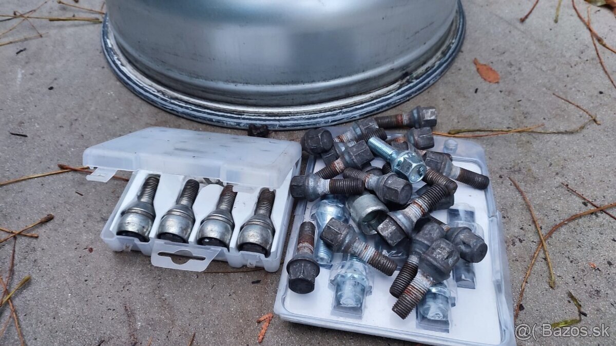 ALU disky Dezent 6 1/2 Jx16H2 aj so snimacom tlaku - 12