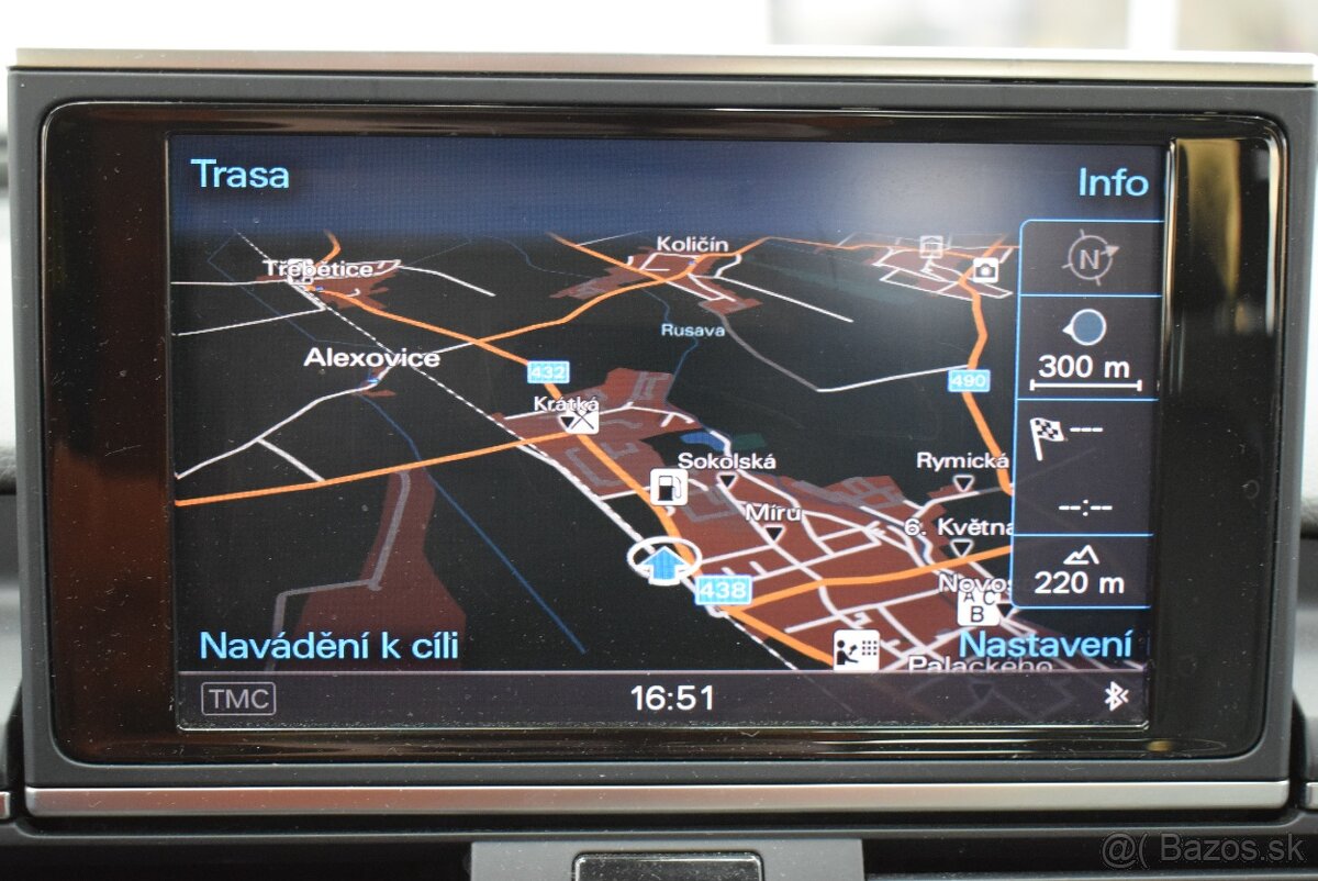 Audi A6 3,0 TDi, QUATTRO,AUT,NAVI, - 12