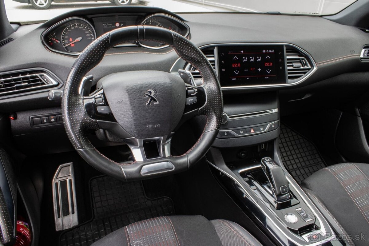 Peugeot 308 SW 1.5 BlueHDi 130 S S GT Line EAT8 - 12