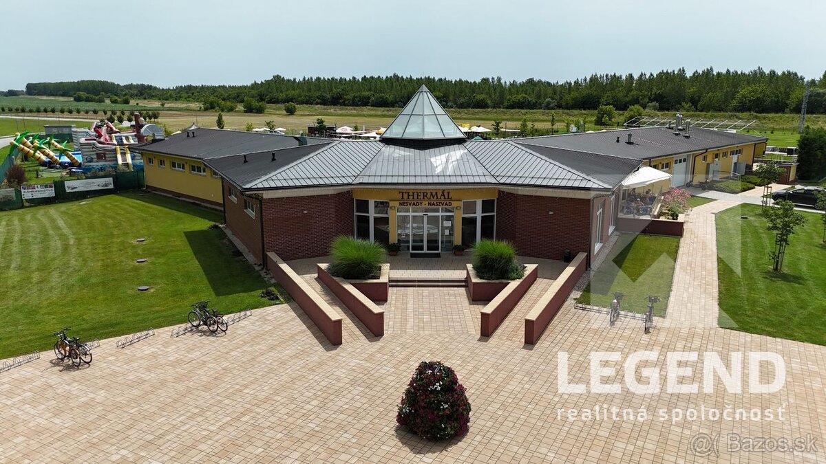 RD Nesvady, pozemok snov 12.883 m2 , pri termálnom kúpalisku - 12