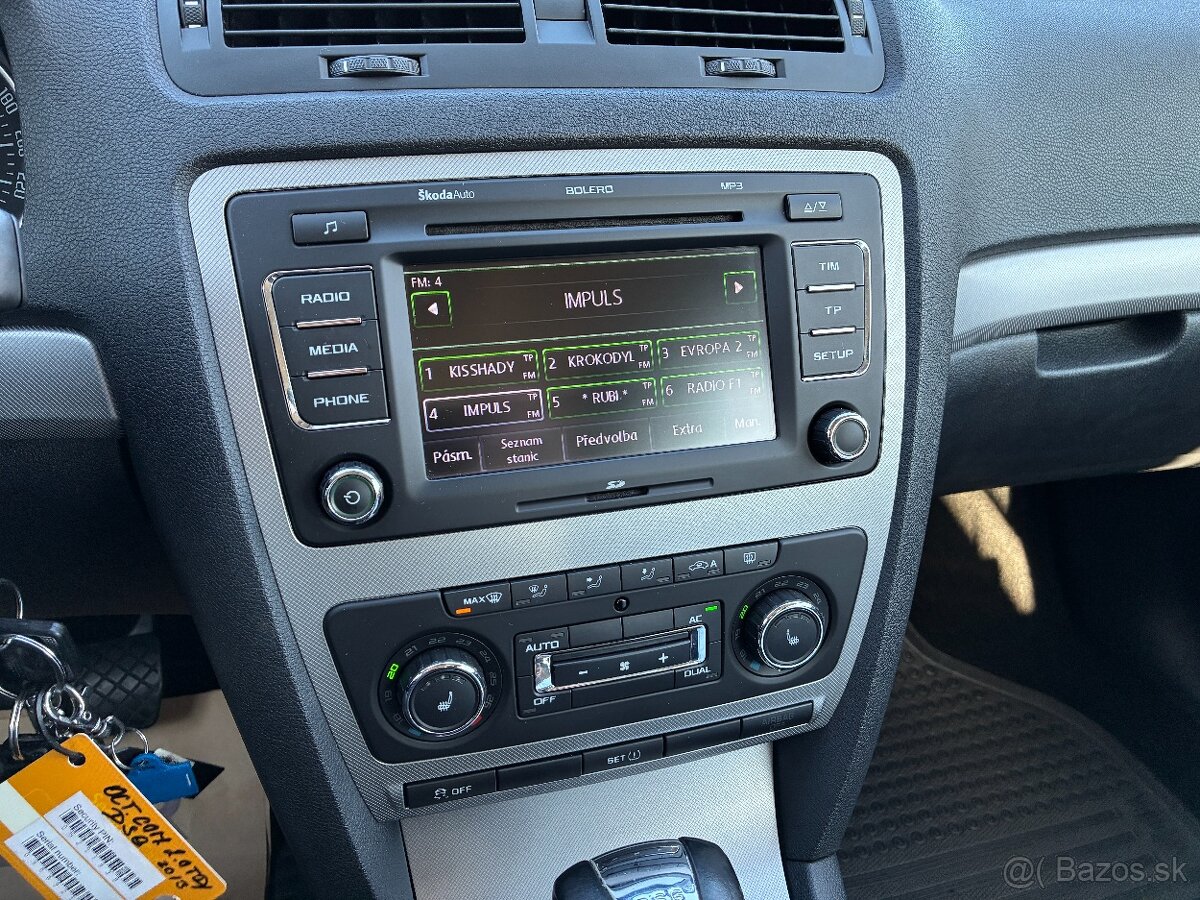 Škoda Octavia 2.0TDi 103kW AUTOMAT ČR - 12