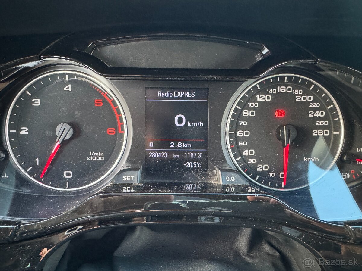 Audi A4 b8 3.0 tdi 3x S-line - 12