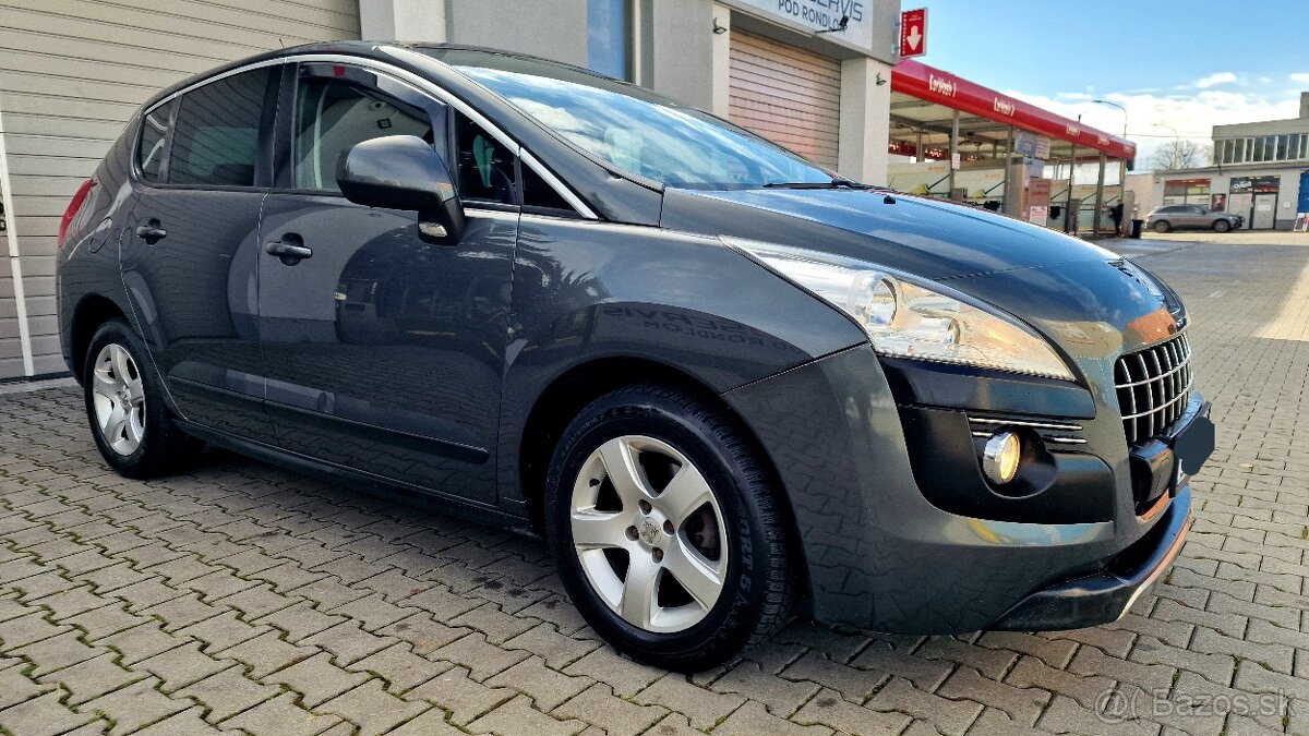 Peugeot 3008 1.6i Turbo benzin - 12