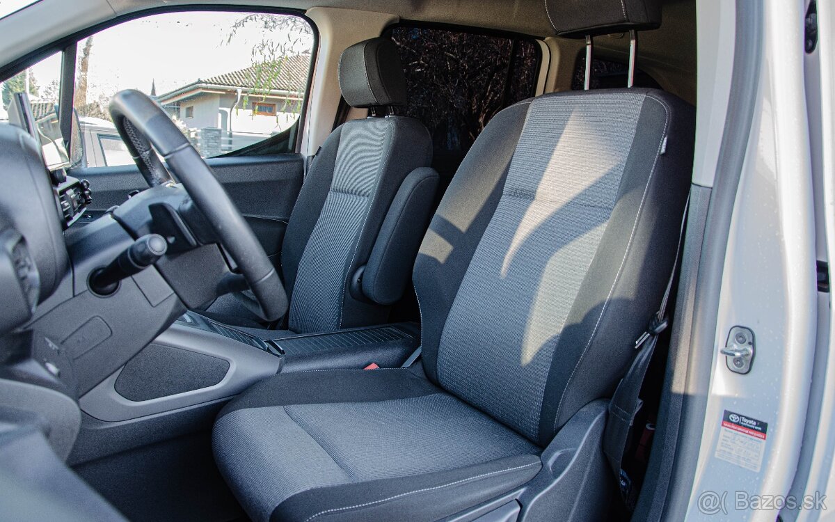 Toyota Proace City 1.5 D-4D 130 Long A/T, 96kW, A8, 5d - 12