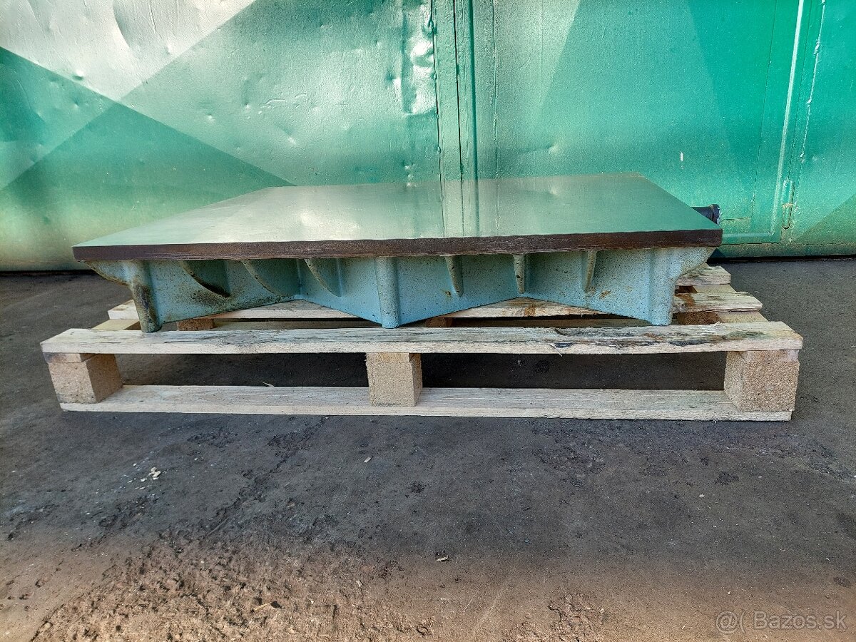 Litinová a kameninová rýsovací deska - 12