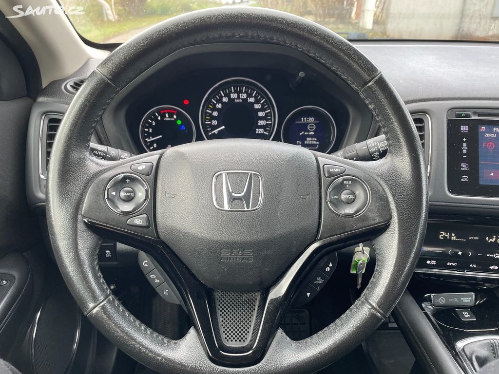 Honda HR-V, 1.6 i-DTEC 88kW - Brno - 12
