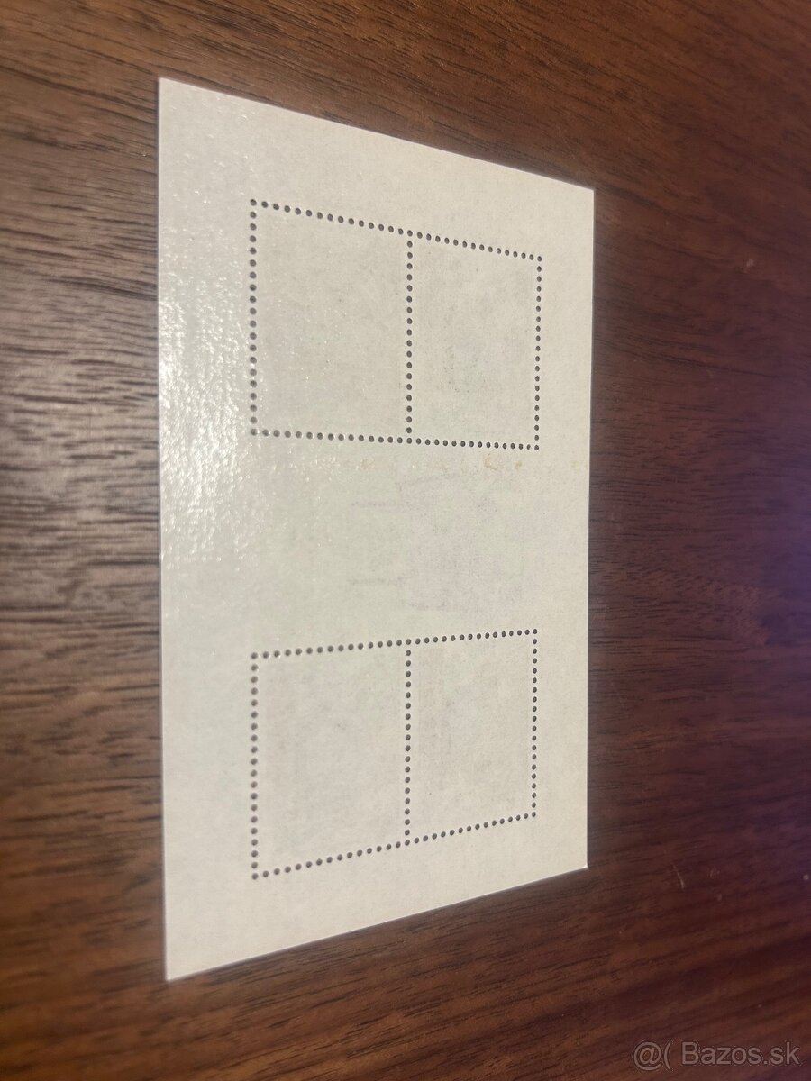 Československé známky, inzerat 3 - 12