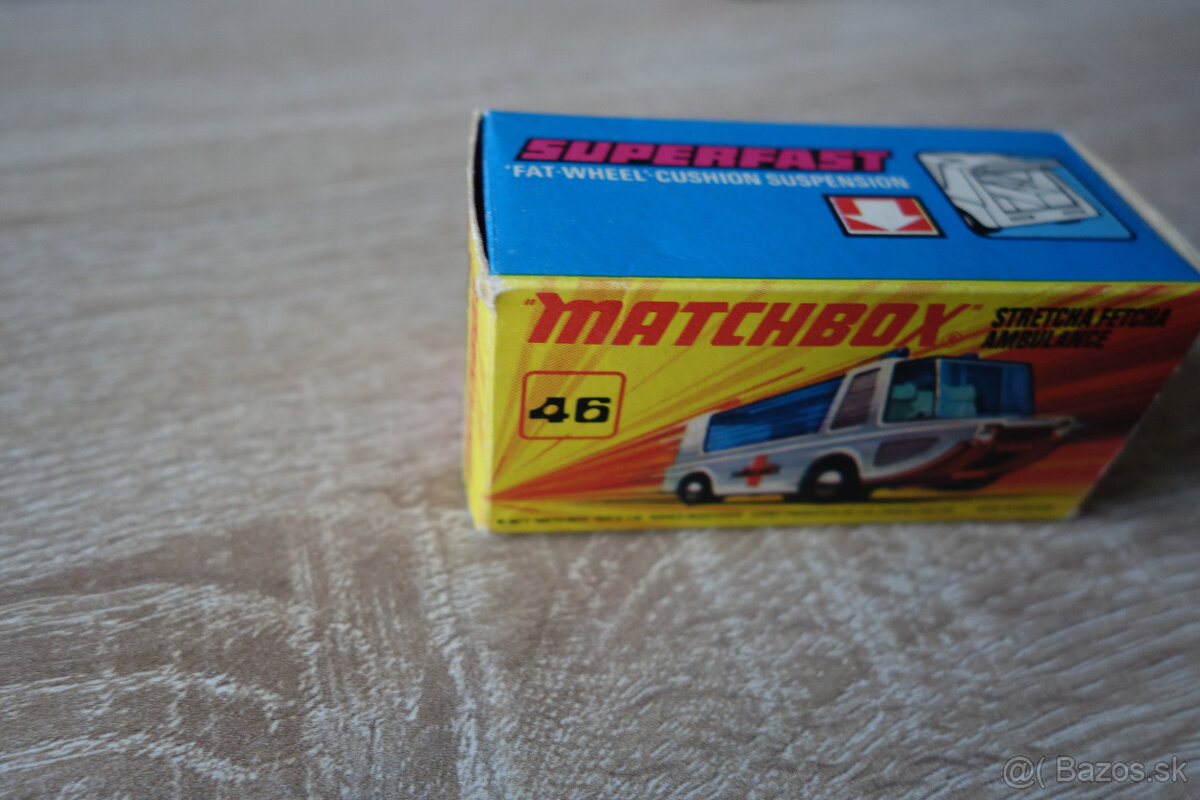 Matchbox Superfast No. 46 Stretcha Fetcha Ambulance - 12