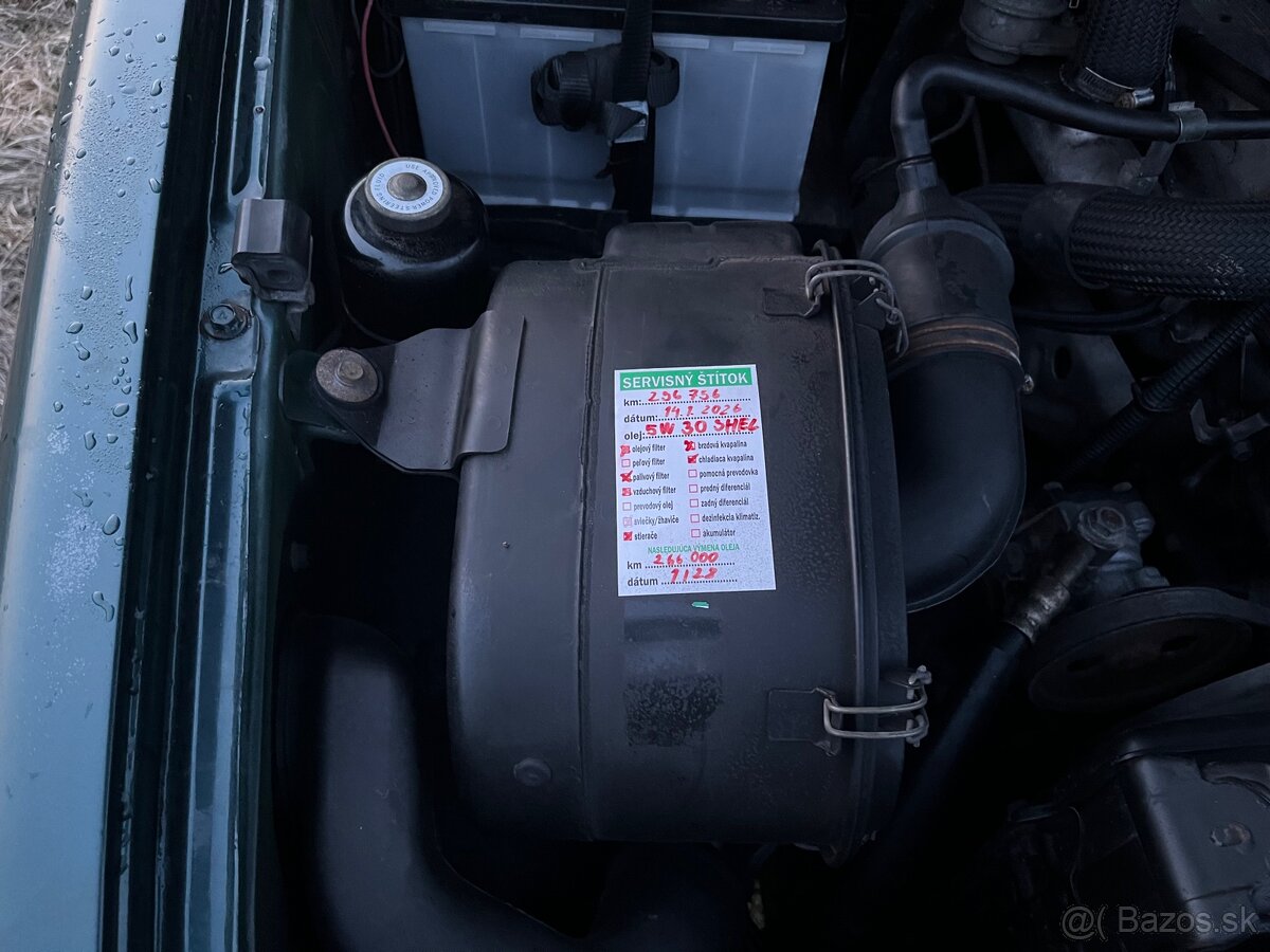 Mitsubishi pajero 2.5td 73kw 1997 - 12