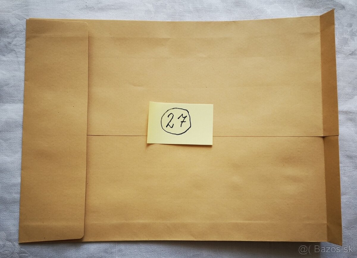 Obálky. - 12