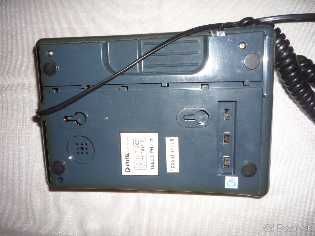 Kuchynské váhy, retro telefón, rozhlas po drôte TESLA - 12